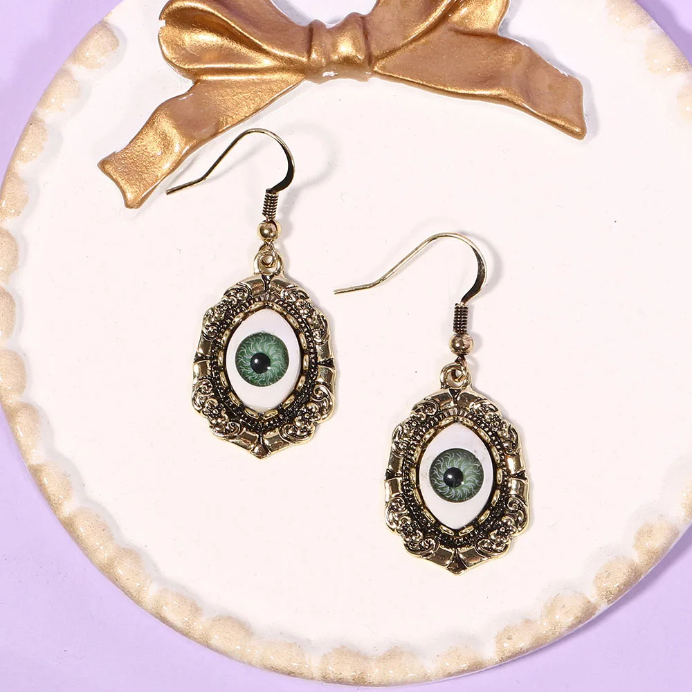 Punk Vintage Women 3d Eye Dangle Earrings Goth Hanging Drop Pendant Retro Earrings Jewelry Party Accessories Gift
Punk Vintage Women 3d Eye Dangle Earrings Goth Hanging Drop Pendant Retro Earrings Jewelry Party Accessories Gift