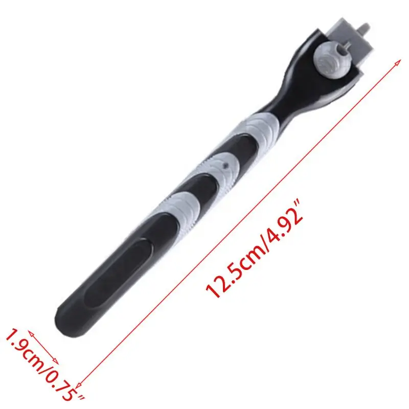 Universal Men Manual Shaving Razor Long Handle Hair Removal Beard Shaver Trimmer Replacement for 3-Layer Blade
Universal Men Manual Shaving Razor Long Handle Hair Removal Beard Shaver Trimmer Replacement for 3-Layer Blade