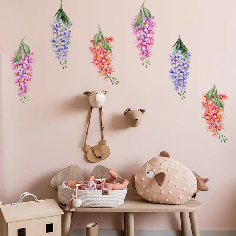 Hand Painted Water Color Flowers Wall Stickers Bedroom Girl Room Home Decoration Living Room Background Mural Stickers Wallpaper
Hand Painted Water Color Flowers Wall Stickers Bedroom Girl Room Home Decoration Living Room Background Mural Stickers Wallpaper