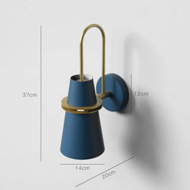 Modern Nordic LED Sconce Home Decoration Wall Lamp Bedroom Fixture Indoor Bedside Lighting Bathroom Vanity Light Fixture Horn
Modern Nordic LED Sconce Home Decoration Wall Lamp Bedroom Fixture Indoor Bedside Lighting Bathroom Vanity Light Fixture Horn