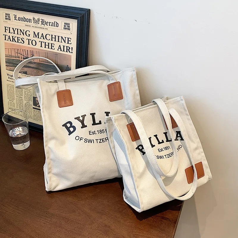 Canvas Bag Women's Large-capacity Handbag 2021 New Women's Bag Leisure Big Bag Class Shoulder Tote Bag
Canvas Bag Women's Large-capacity Handbag 2021 New Women's Bag Leisure Big Bag Class Shoulder Tote Bag