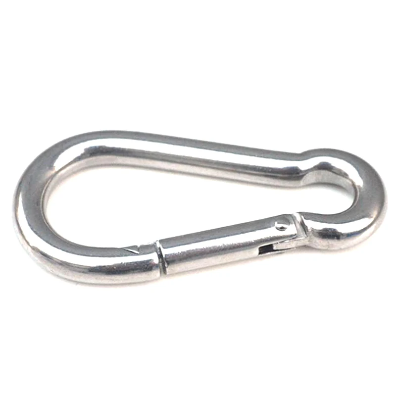 45 # Steel Carabiner Key Chain Clip Outdoor Camping Keyring Snap Hook Water Bottle Buckle Travel Kit Climbing Accessories
45 # Steel Carabiner Key Chain Clip Outdoor Camping Keyring Snap Hook Water Bottle Buckle Travel Kit Climbing Accessories
