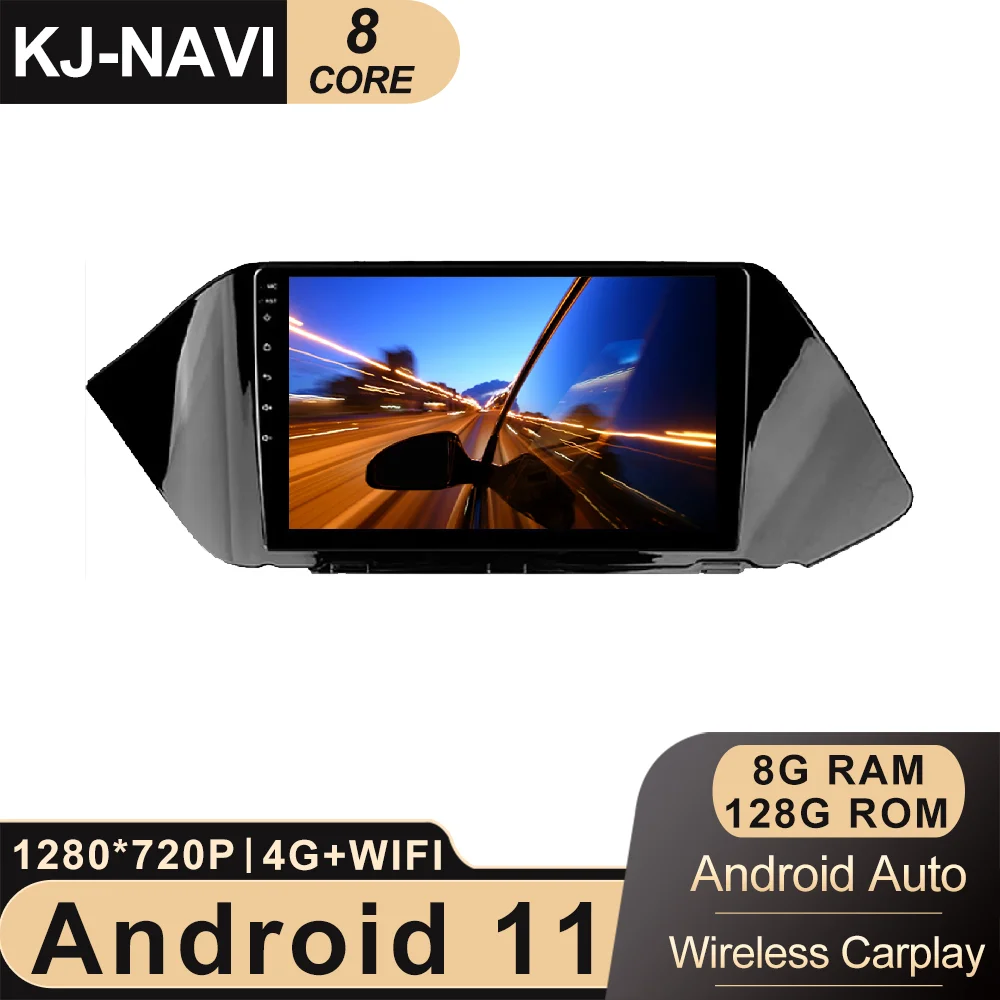 Android 11 8G+128G For Hyundai Sonata DN8 2019-2020 Car Radio Vedio Stereo Multimedia Player GPS Navigation 4G LTE WIFI IPS DSP
Android 11 8G+128G For Hyundai Sonata DN8 2019-2020 Car Radio Vedio Stereo Multimedia Player GPS Navigation 4G LTE WIFI IPS DSP