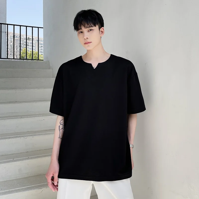 Male Japan Harajuku Korean Style T Shirts Men V-Neck Short Sleeve Loose Casual T-shirt Man Vintage Streetwear Tops Tees Shirts
Male Japan Harajuku Korean Style T Shirts Men V-Neck Short Sleeve Loose Casual T-shirt Man Vintage Streetwear Tops Tees Shirts