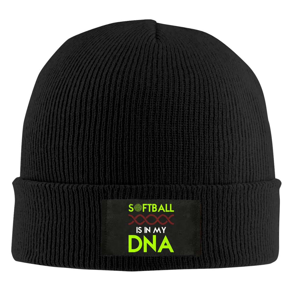Softball Is In My DNA Beanie Hats For Men Women With Designs Winter Slouchy Knit Skull Cap
Softball Is In My DNA Beanie Hats For Men Women With Designs Winter Slouchy Knit Skull Cap