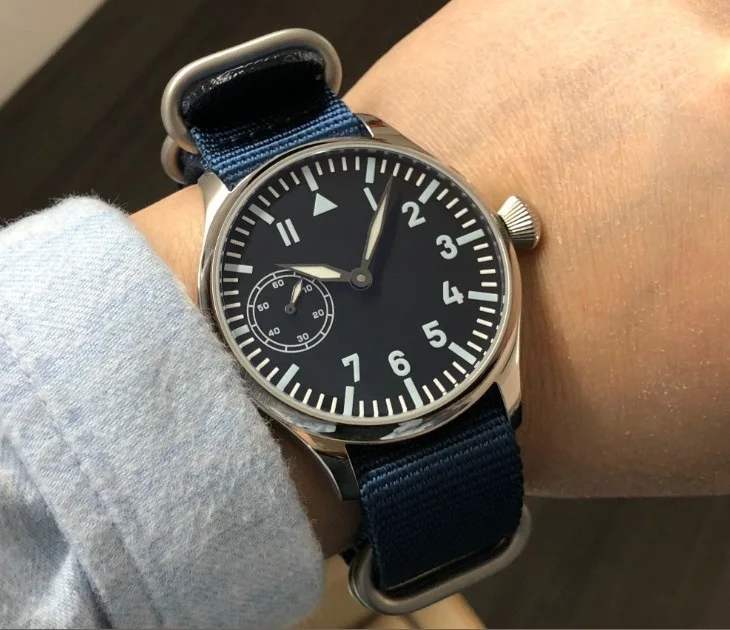 44 мм, без логотипа, азиатские часы 6497 с воротником «гусиная шея», 17 механических мужских часов с ручным механизмом, светящиеся механические часы, драгоценности
44 мм, без логотипа, азиатские часы 6497 с воротником «гусиная шея», 17 механических мужских часов с ручным механизмом, светящиеся механические часы, драгоценности