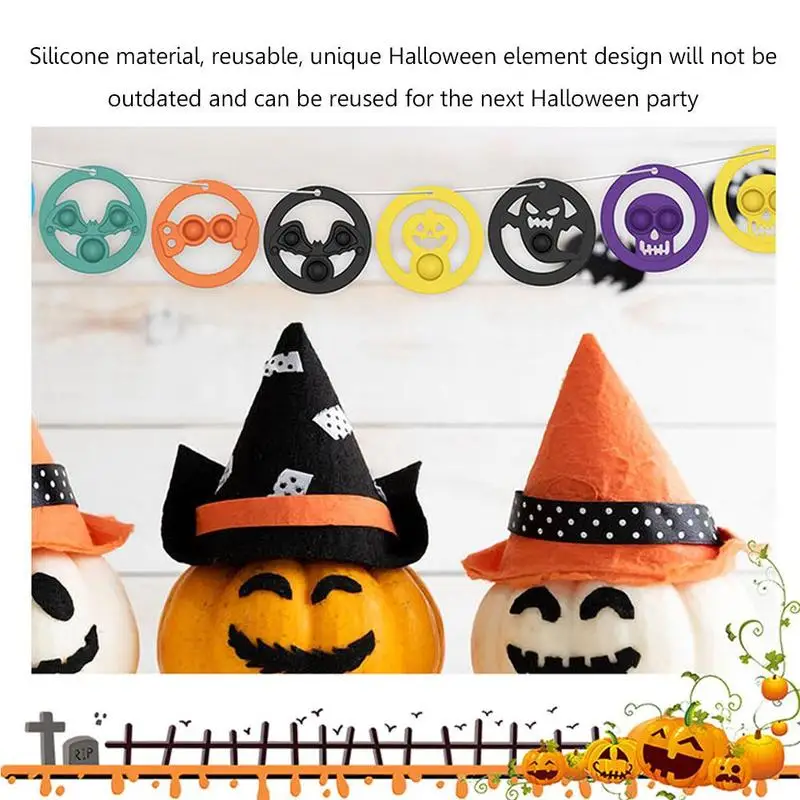 Halloween Toy Pumpkin Theme Adult Decompression Puzzle Press Toy Rainbow Desktop Decompression Puzzle Toy Press Toy
Halloween Toy Pumpkin Theme Adult Decompression Puzzle Press Toy Rainbow Desktop Decompression Puzzle Toy Press Toy