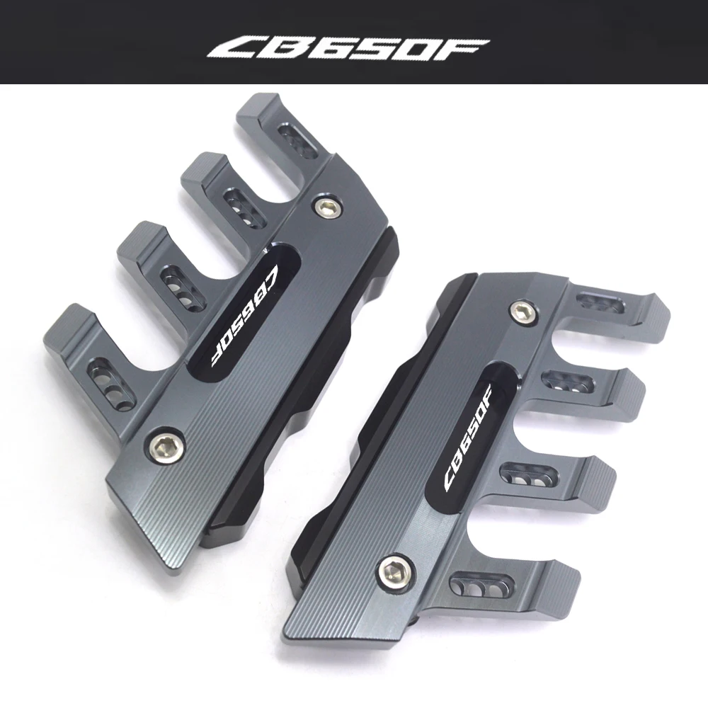 For CB650F CB 650F Universal Motorcycle Mudguard Side Protection Mount Shock Absorber Front Fender Cover Anti-fall Slider
For CB650F CB 650F Universal Motorcycle Mudguard Side Protection Mount Shock Absorber Front Fender Cover Anti-fall Slider