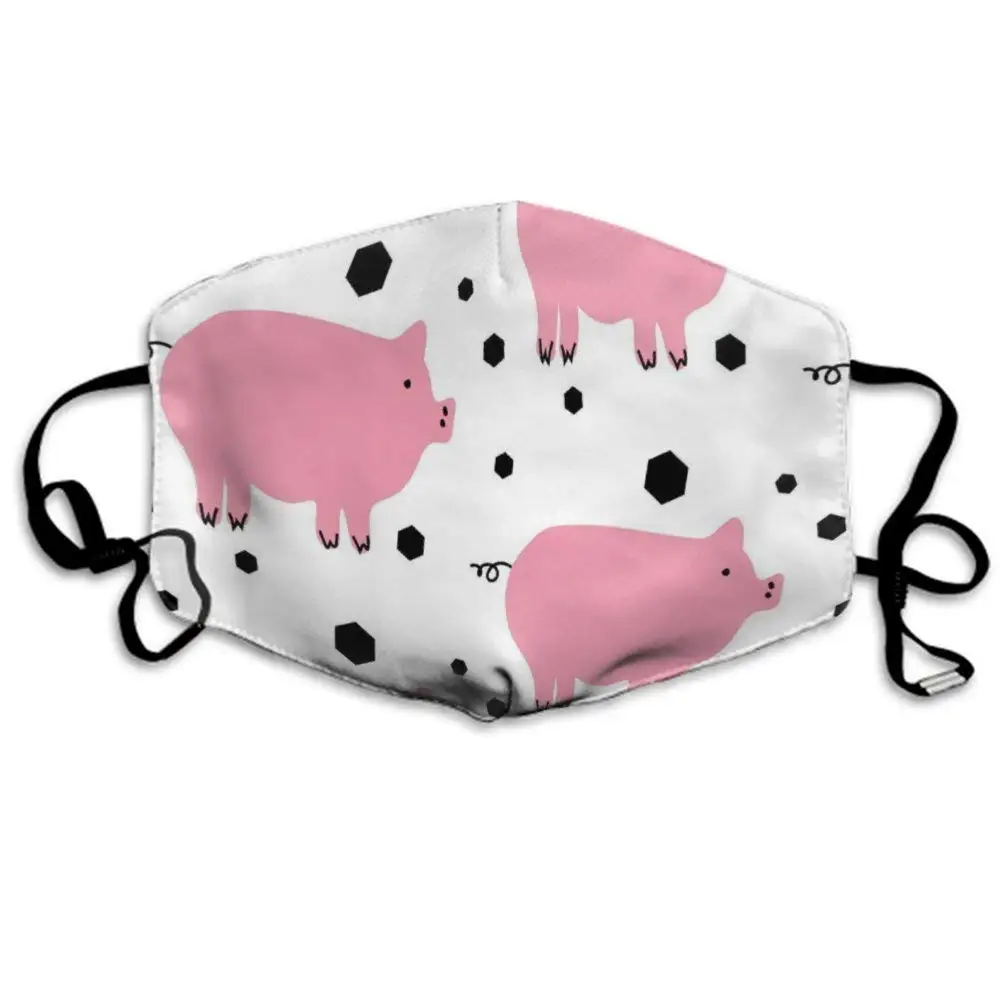 AGRBLUEN Unisex Breathable Reusable Cute Piggy Mouth Mask, Adjustable Earloop Anti Dust Pollution Half Face Mask for Running
AGRBLUEN Unisex Breathable Reusable Cute Piggy Mouth Mask, Adjustable Earloop Anti Dust Pollution Half Face Mask for Running