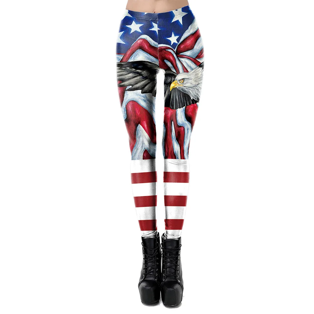 Women Leisure Pants American Flag Drawstring Tight Pants Independence Day Lady Leggings 4th Of July Slim Trouser Gym Streetwears
Women Leisure Pants American Flag Drawstring Tight Pants Independence Day Lady Leggings 4th Of July Slim Trouser Gym Streetwears