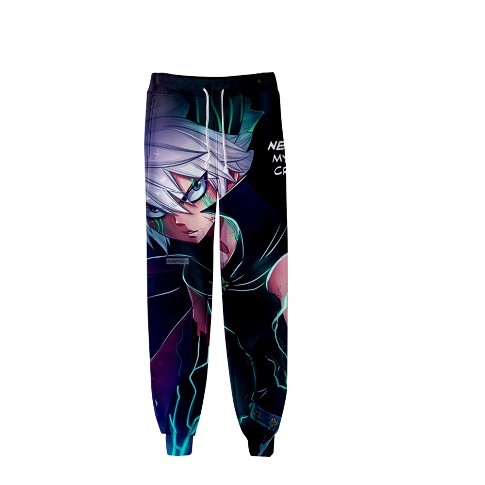 Брюки Edens Zero в стиле аниме для мужчин и женщин, уличная одежда, штаны с резьбой, удобные тренировочные штаны в стиле Харадзюку, штаны с пугови...
Брюки Edens Zero в стиле аниме для мужчин и женщин, уличная одежда, штаны с резьбой, удобные тренировочные штаны в стиле Харадзюку, штаны с пугови...