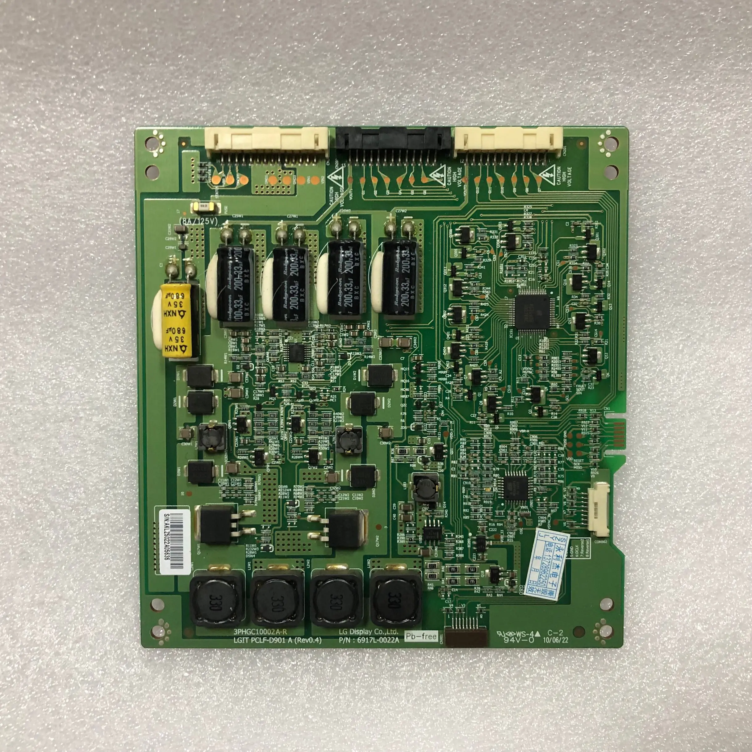 1 шт. в партии Оригинальное качество оригинальный 3PHGC10002A R LGIT PCLF D901 6917L 0022A|lote| |