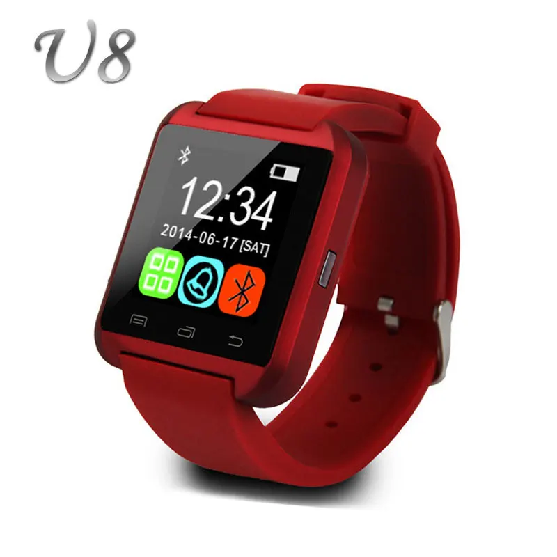 Camera Watch U8 Smartwatch Men Women Bluetooth Pedometer Watches Full Touch Screen Sports Smart Clock for iOS Android Smartband
Camera Watch U8 Smartwatch Men Women Bluetooth Pedometer Watches Full Touch Screen Sports Smart Clock for iOS Android Smartband