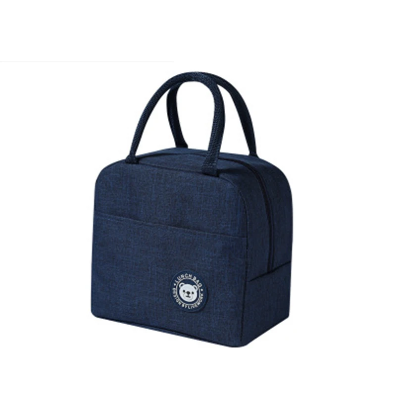 1PC Nylon Lunch Bags Waterproof Cooler Bags For Women Portable Zipper Thermal Oxford Breakfast Box Picnic Pack Lunch Tote Food
1PC Nylon Lunch Bags Waterproof Cooler Bags For Women Portable Zipper Thermal Oxford Breakfast Box Picnic Pack Lunch Tote Food