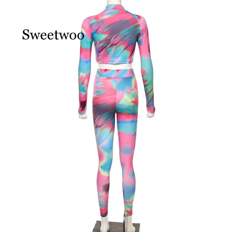 Printed Breathable Yoga Sets Sexy Women Long Sleeve Sportswear & Leggings Tight Fitness Sports Suit Yoga Set Tracksuit For Women
Printed Breathable Yoga Sets Sexy Women Long Sleeve Sportswear & Leggings Tight Fitness Sports Suit Yoga Set Tracksuit For Women