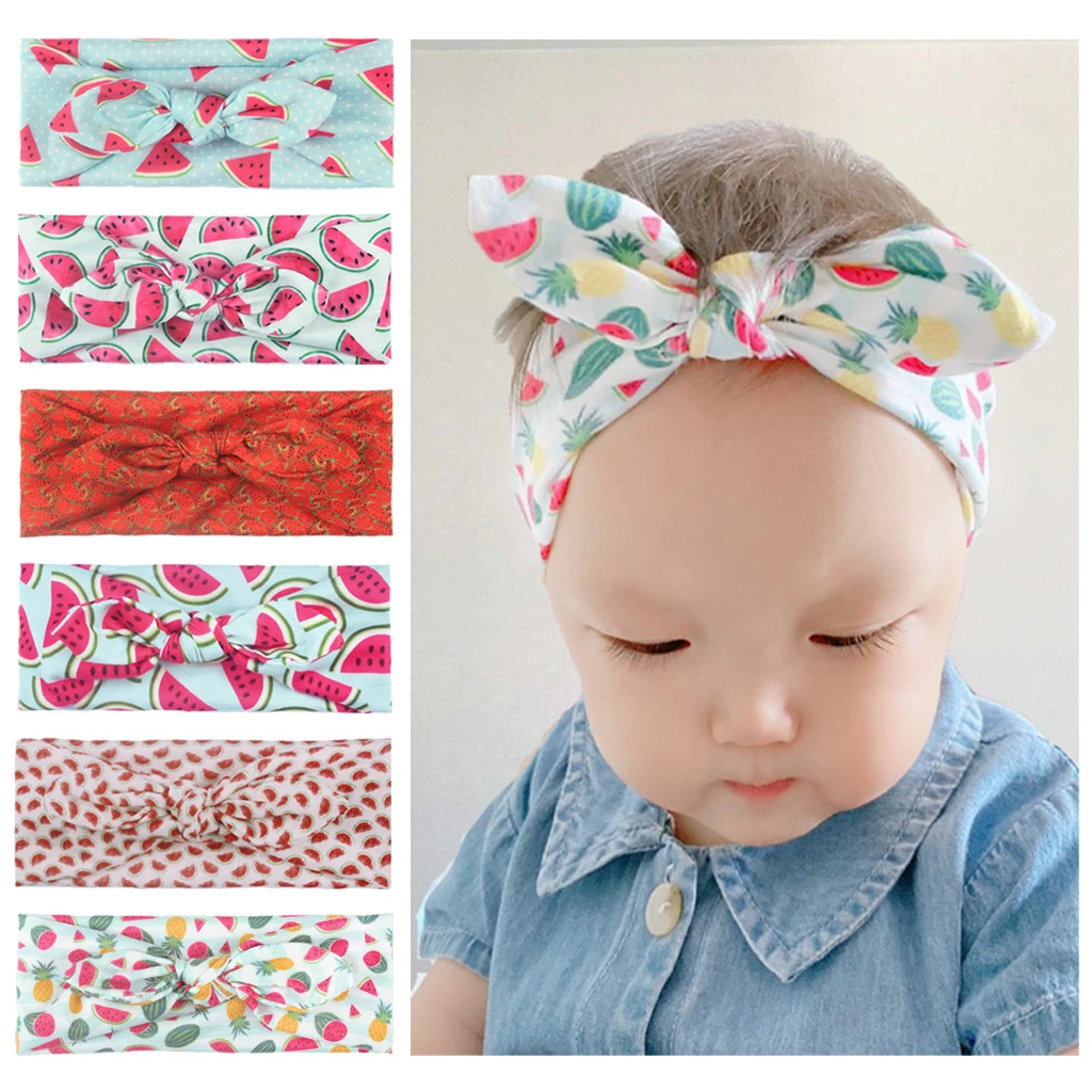 1Pieces Baby Girl Headband Infant Hair Accessories Watermelon Bows Newborn Headwear Rabbit Ear Tiara Headwrap Gift Head Band
1Pieces Baby Girl Headband Infant Hair Accessories Watermelon Bows Newborn Headwear Rabbit Ear Tiara Headwrap Gift Head Band