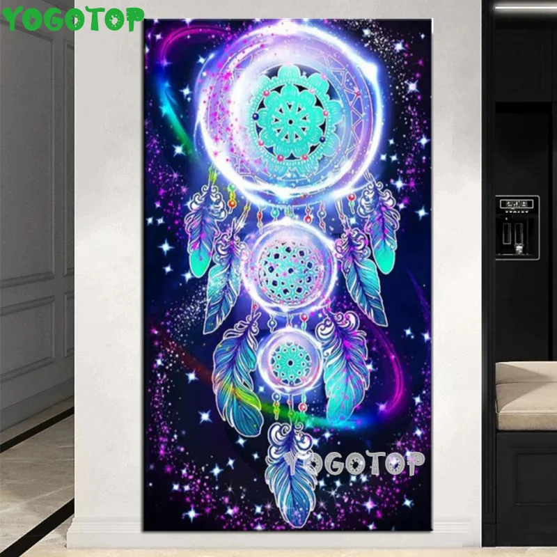 Dreamcatcher feather abstract 5d diy diamond painting square round diamond mosaic stitch diamond embroidery gift decor YY5486
Dreamcatcher feather abstract 5d diy diamond painting square round diamond mosaic stitch diamond embroidery gift decor YY5486