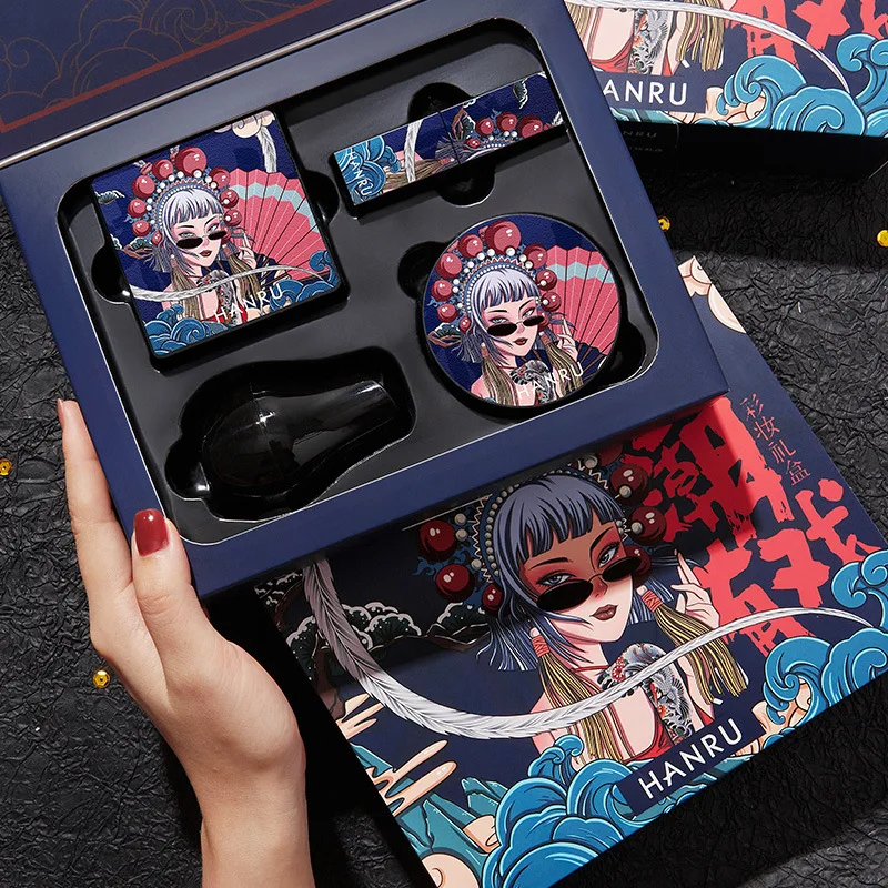 Набор для макияжа, косметическая пудра с воздушной подушкой, с жемчужным блеском, тени для век, набор антипригарных помад
Набор для макияжа, косметическая пудра с воздушной подушкой, с жемчужным блеском, тени для век, набор антипригарных помад