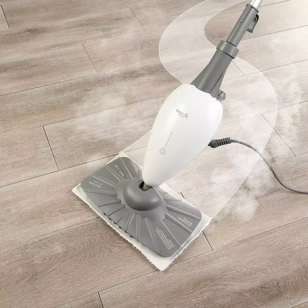Deerma Electric Water Spray Mop Steam Cleaners Steam Mop High Temperature Sterilization Cleaning Mop
Deerma Electric Water Spray Mop Steam Cleaners Steam Mop High Temperature Sterilization Cleaning Mop