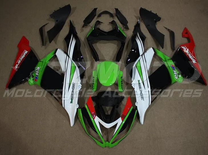 Injection Mold New ABS Fairing Kit For kawasaki Ninja ZX-6R 599 ZX6R 636 2013 2014 2015 2016 2017 2018 Bodywork set red green 
Injection Mold New ABS Fairing Kit For kawasaki Ninja ZX-6R 599 ZX6R 636 2013 2014 2015 2016 2017 2018 Bodywork set red green