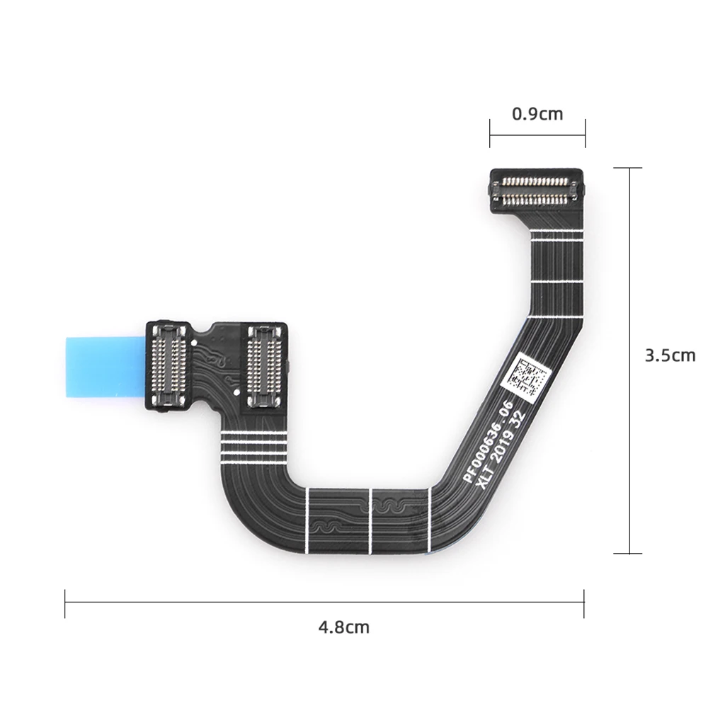 Upgrade Rear View Flat Cable Replaces Replacement Compatible for Mavic Air 2,Black
Upgrade Rear View Flat Cable Replaces Replacement Compatible for Mavic Air 2,Black
