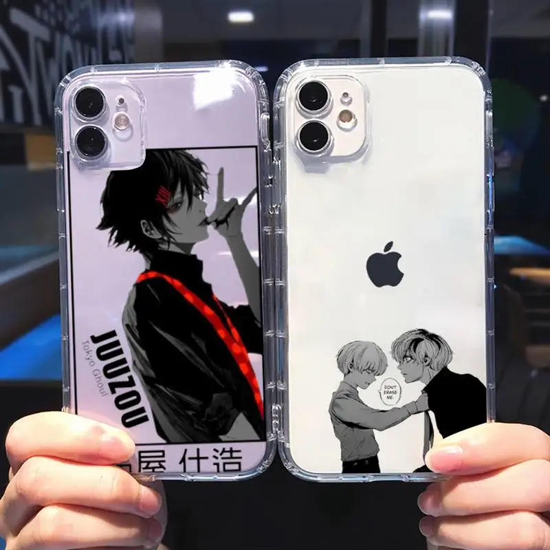 Tokyo Ghoul Phone Case For iphone 13 12 11 8 7 plus mini x xs xr pro max Transparent soft
Tokyo Ghoul Phone Case For iphone 13 12 11 8 7 plus mini x xs xr pro max Transparent soft