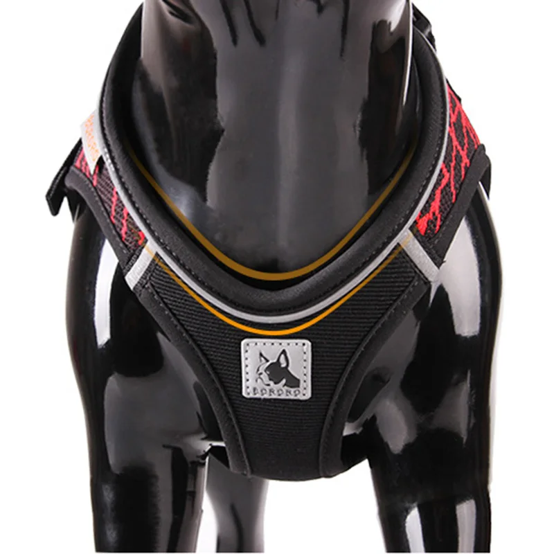Reflective Small Medium Dog Harness Collar Outdoor Training Harnesses Products Walking Puppy For Leash Dogs Vest Pet Safety
Reflective Small Medium Dog Harness Collar Outdoor Training Harnesses Products Walking Puppy For Leash Dogs Vest Pet Safety