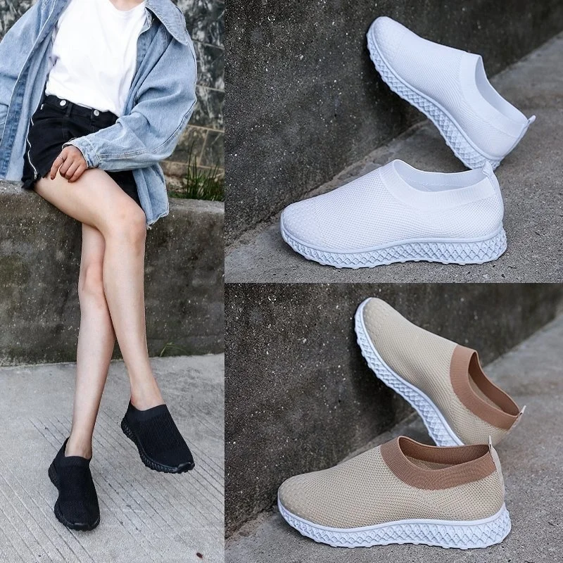 Comfortable Flying Woven Mesh Shoes, Breathable Sports And Leisure Walking Shoes 2022 Summer New Style
Comfortable Flying Woven Mesh Shoes, Breathable Sports And Leisure Walking Shoes 2022 Summer New Style