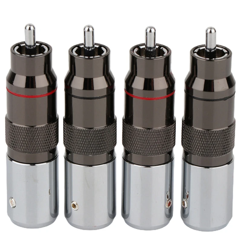 4 шт., Hi-End HiFi родиевое покрытие, неприпоянный RCA-терминал, HIFI DIY, латунное покрытие, родиевое стандартное ТВ-тюнер RCA
4 шт., Hi-End HiFi родиевое покрытие, неприпоянный RCA-терминал, HIFI DIY, латунное покрытие, родиевое стандартное ТВ-тюнер RCA