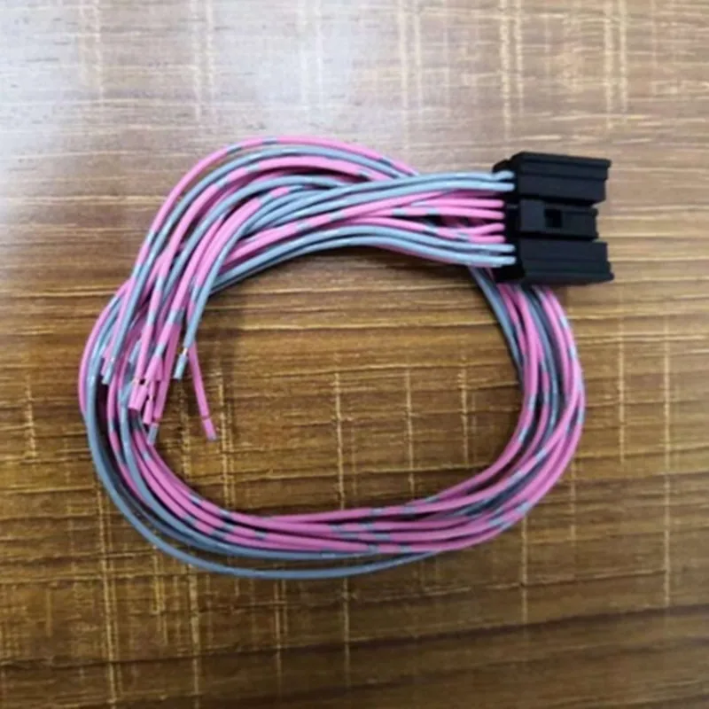 12Pin Car USB multimedia box male and female plug terminal extension cable For Ford Edge Everest
12Pin Car USB multimedia box male and female plug terminal extension cable For Ford Edge Everest