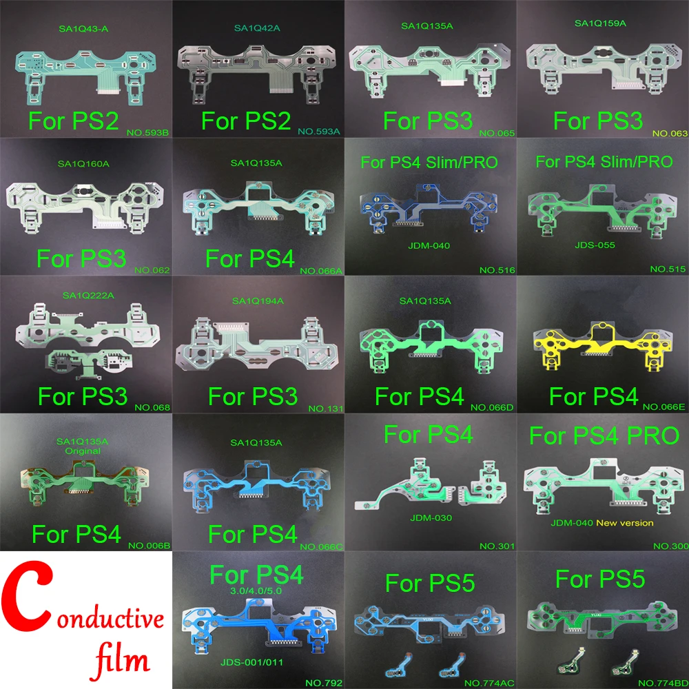 YUXI для PS2/PS3/ PS5/PS4 Pro Slim JDM 030 040 055 | Электроника