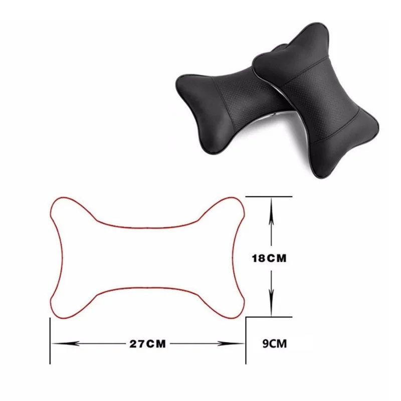 2Pcs/Set Car Headrest Neck Pillows Leather Breathable Mesh Auto Universal Cushion Pillow Quality NEW Accessories Multifunction
2Pcs/Set Car Headrest Neck Pillows Leather Breathable Mesh Auto Universal Cushion Pillow Quality NEW Accessories Multifunction