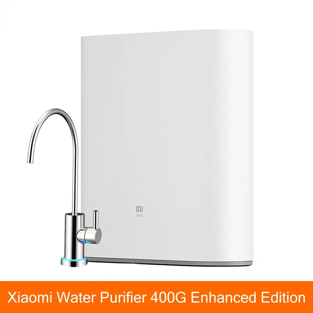 Xiaomi Water Purifier 400G Enhanced Edition Hidden Install RO filter Water Purifier Kitchen Appliance Water Filtration system
Xiaomi Water Purifier 400G Enhanced Edition Hidden Install RO filter Water Purifier Kitchen Appliance Water Filtration system