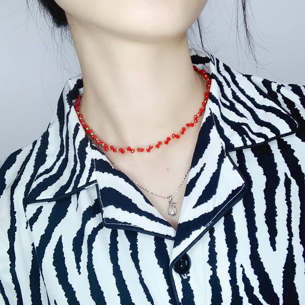 New Boho Bracelet Necklace Jewlery for Women Handmade Seed Crystal Beads Strand Chains Bangle Girls Party Gifts Accessories B523
New Boho Bracelet Necklace Jewlery for Women Handmade Seed Crystal Beads Strand Chains Bangle Girls Party Gifts Accessories B523