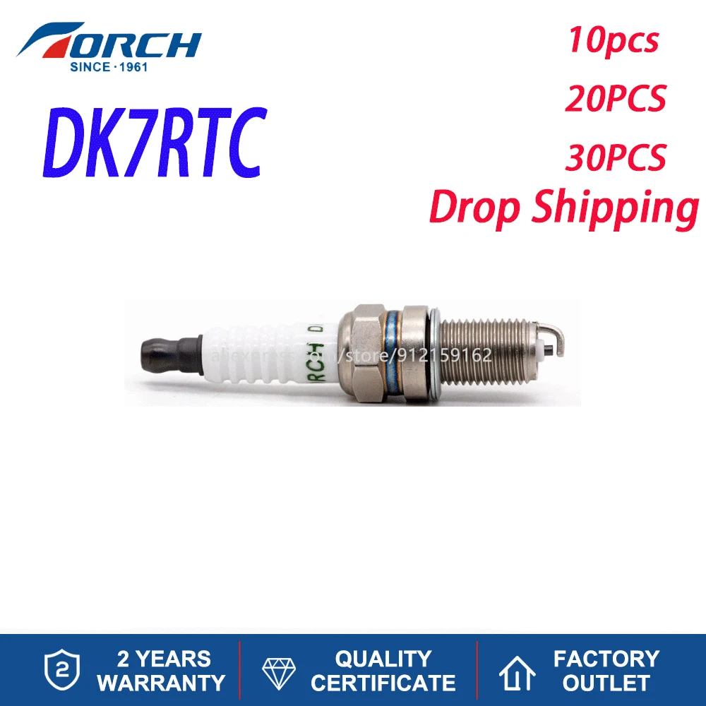 10pcs/lot Spark Ignition Candle Original TORCH DK7RTC Replace for CHAMPION RER8WYB Candle DCPR7E Denso XU22TT Drop Shipping
10pcs/lot Spark Ignition Candle Original TORCH DK7RTC Replace for CHAMPION RER8WYB Candle DCPR7E Denso XU22TT Drop Shipping
