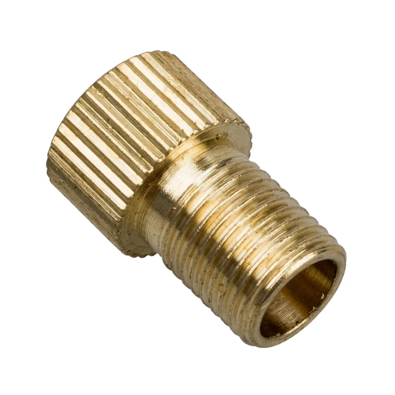 Brass Pump Adaptor Presta Valves Converter Schrader Valves Adapter - Great for Bike Bicycle
Brass Pump Adaptor Presta Valves Converter Schrader Valves Adapter - Great for Bike Bicycle
