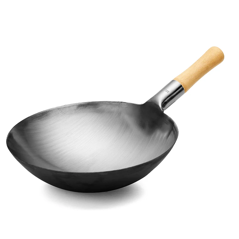 Специальная железная сковорода шеф-повара без покрытия для тонкой полировки домашний вок бездымовая антипригарная плита индукционная пли...
Специальная железная сковорода шеф-повара без покрытия для тонкой полировки домашний вок бездымовая антипригарная плита индукционная пли...