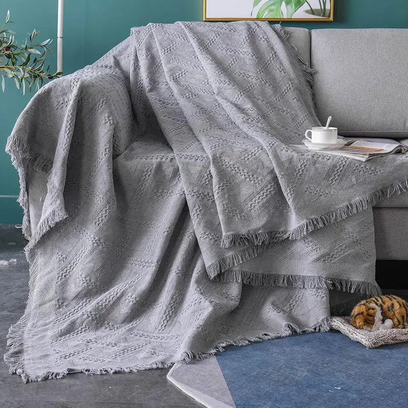 37 Sofa Blanket with Tassel hread Throw Blankets for Bed Office Travel Sofa Cover Bedspread Casual Wall Tapestry
37 Sofa Blanket with Tassel hread Throw Blankets for Bed Office Travel Sofa Cover Bedspread Casual Wall Tapestry