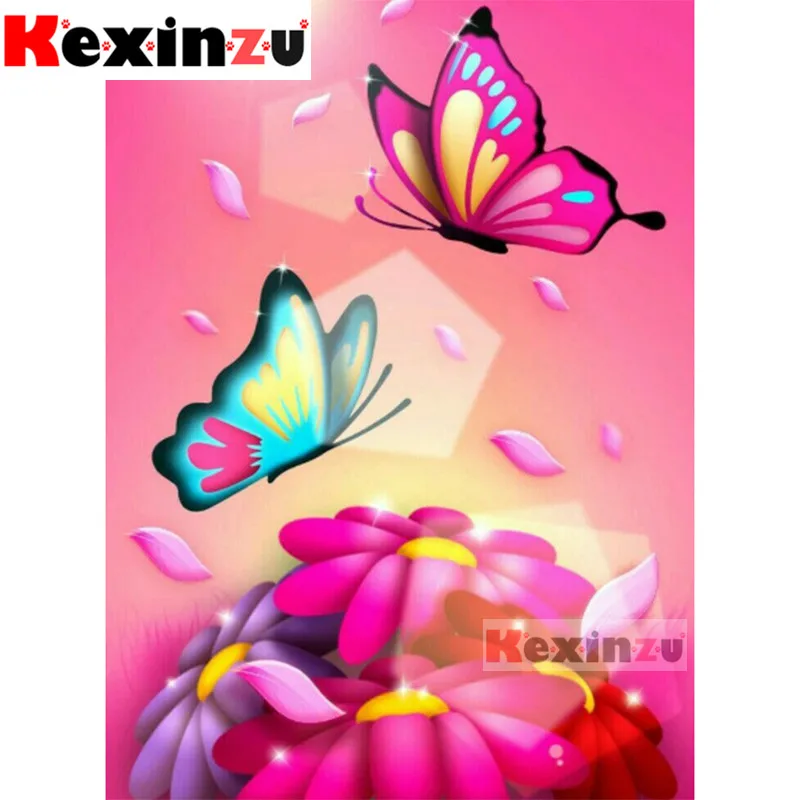 5D полноразмерная Алмазная картина Kexinzu «сделай сам», квадратная/круглая алмазная живопись «лепестки бабочки», 3D вышивка ручной работы, выши...
5D полноразмерная Алмазная картина Kexinzu «сделай сам», квадратная/круглая алмазная живопись «лепестки бабочки», 3D вышивка ручной работы, выши...