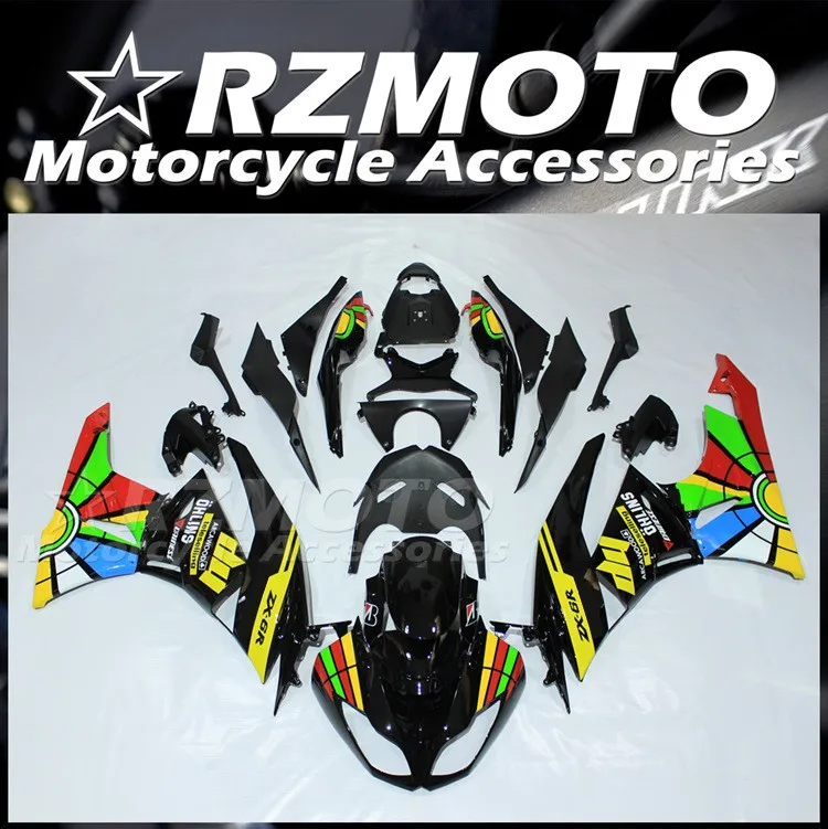 Новый комплект обтекателей из АБС-пластика, подходит для Kawasaki Ninja ZX-6R 636 ZX6R 2009 2010 2011 09 10 11 12, комплект кузова красного и желтого цвета
Новый комплект обтекателей из АБС-пластика, подходит для Kawasaki Ninja ZX-6R 636 ZX6R 2009 2010 2011 09 10 11 12, комплект кузова красного и желтого цвета