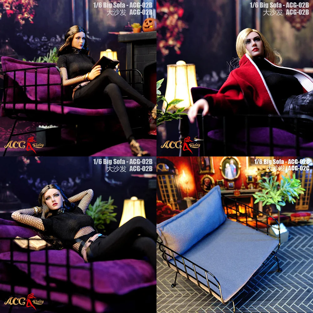 ACG-02 1/6 Scale Soldier Fabric Big Sofa Lounge Chair Model Scene Toy Accessories For 15-35cm Dolls 12 inches Action Figure Body
ACG-02 1/6 Scale Soldier Fabric Big Sofa Lounge Chair Model Scene Toy Accessories For 15-35cm Dolls 12 inches Action Figure Body