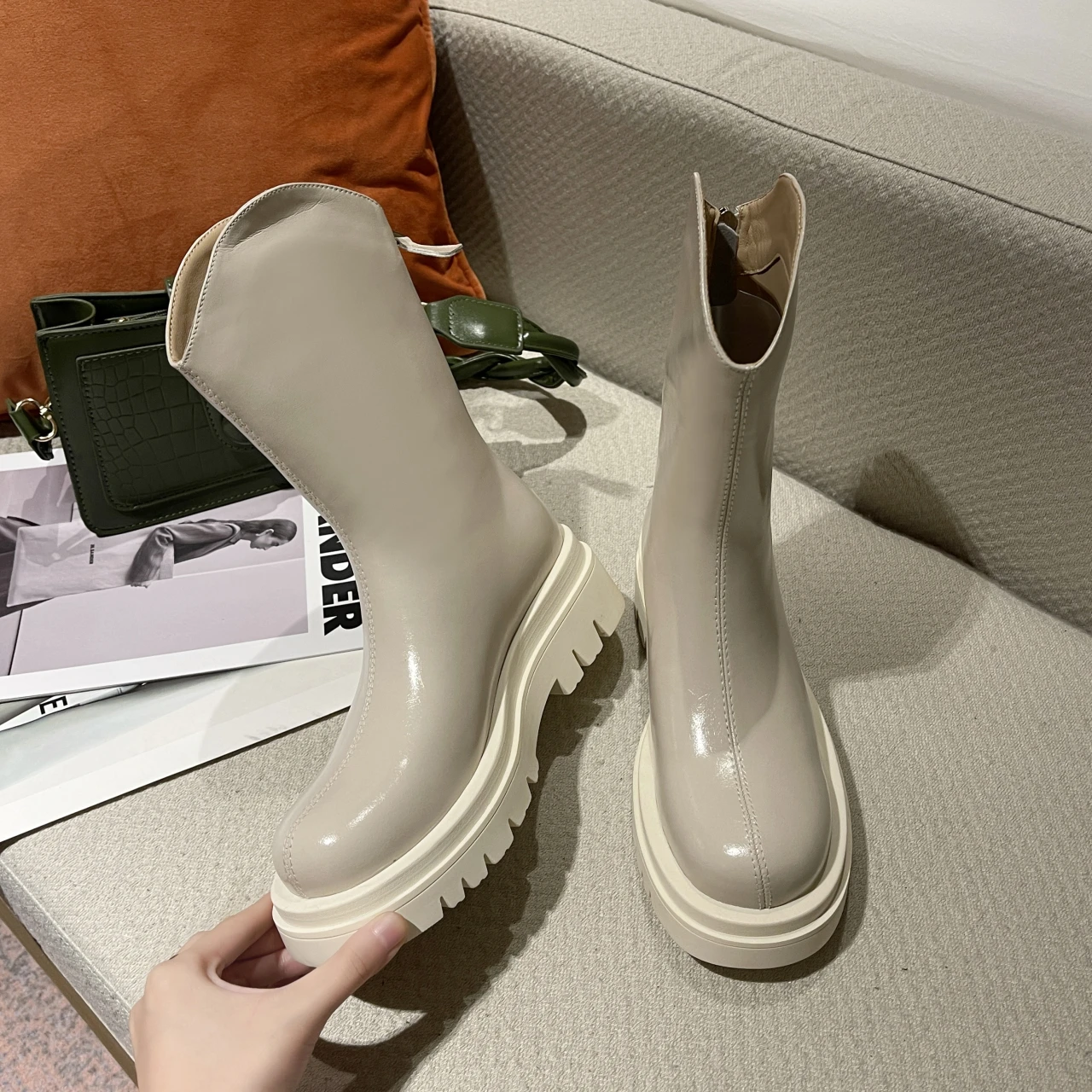 Women's Boots Boots Thick-soled Thick-soled Thick-heeled Boots New Fashion Thick-soled Thick-heeled Boots Knight Boots 
Women's Boots Boots Thick-soled Thick-soled Thick-heeled Boots New Fashion Thick-soled Thick-heeled Boots Knight Boots