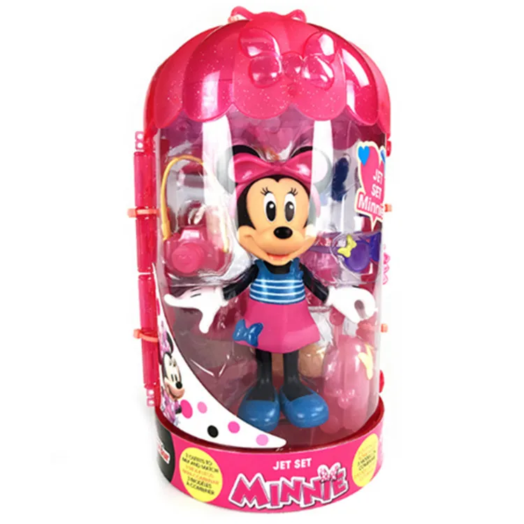Disney Mickey Mouse Clubhouse Minnie Dress Up Doll Super Traveler Girl Dress Up Random One Toys Hobbies Figures Children Gift
Disney Mickey Mouse Clubhouse Minnie Dress Up Doll Super Traveler Girl Dress Up Random One Toys Hobbies Figures Children Gift