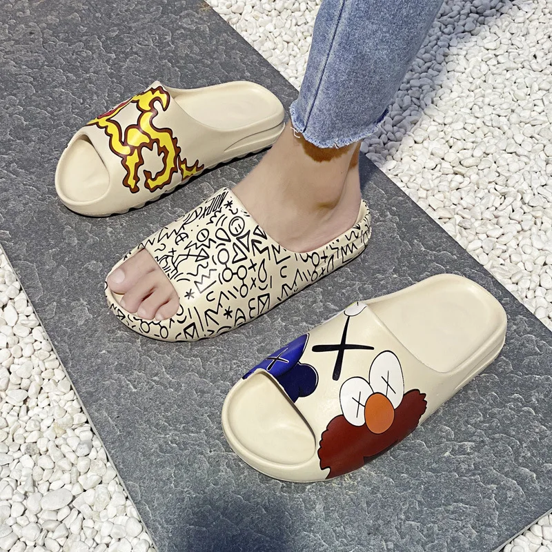 Unisex Slippers Platform Fish Mouth Flip Flops Cool Beach Slides Soft Non-Slip Cute Cartoon Serrated Edge Breathable Flip Flops
Unisex Slippers Platform Fish Mouth Flip Flops Cool Beach Slides Soft Non-Slip Cute Cartoon Serrated Edge Breathable Flip Flops