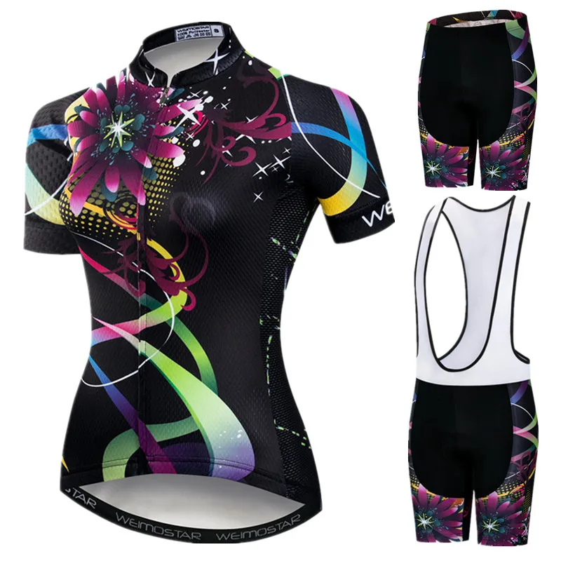 Weimostar Pro Womens Cycling Clothing Suit Team Sport Mountain Bike Clothes Quick Dry Bicycle Wear Summer Cycling Jersey Set
Weimostar Pro Womens Cycling Clothing Suit Team Sport Mountain Bike Clothes Quick Dry Bicycle Wear Summer Cycling Jersey Set