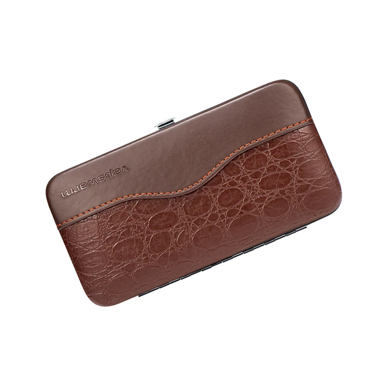 BROZ Portable Vape Pocket Vapor Case for Eletronic Cigarettte Vape Tool
BROZ Portable Vape Pocket Vapor Case for Eletronic Cigarettte Vape Tool