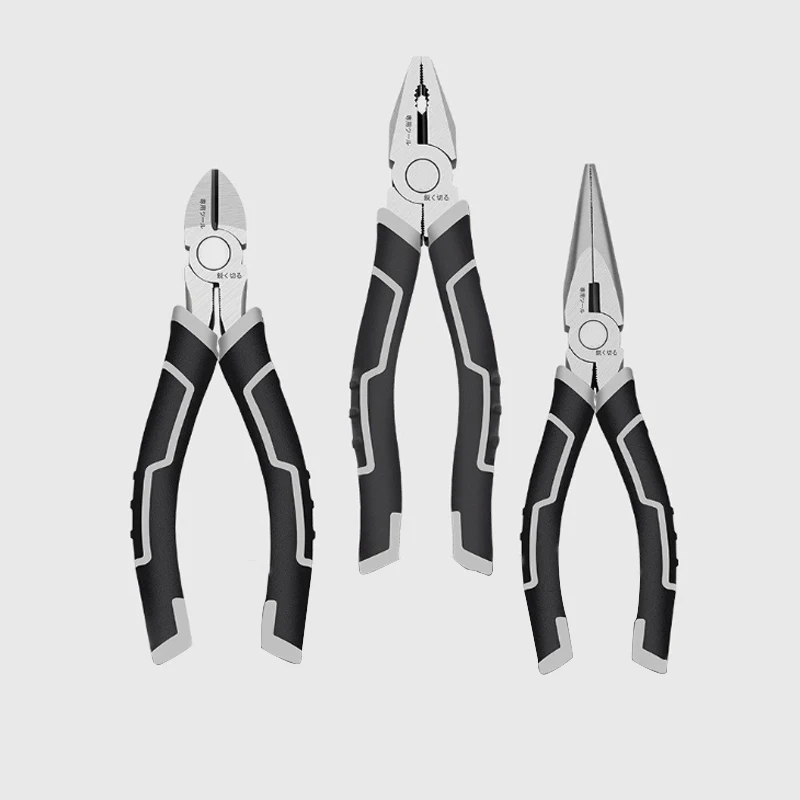 Multifunctional Universal Diagonal Pliers Needle Nose Pliers Hardware Tools Universal Wire Cutters Electrician pliers
Multifunctional Universal Diagonal Pliers Needle Nose Pliers Hardware Tools Universal Wire Cutters Electrician pliers