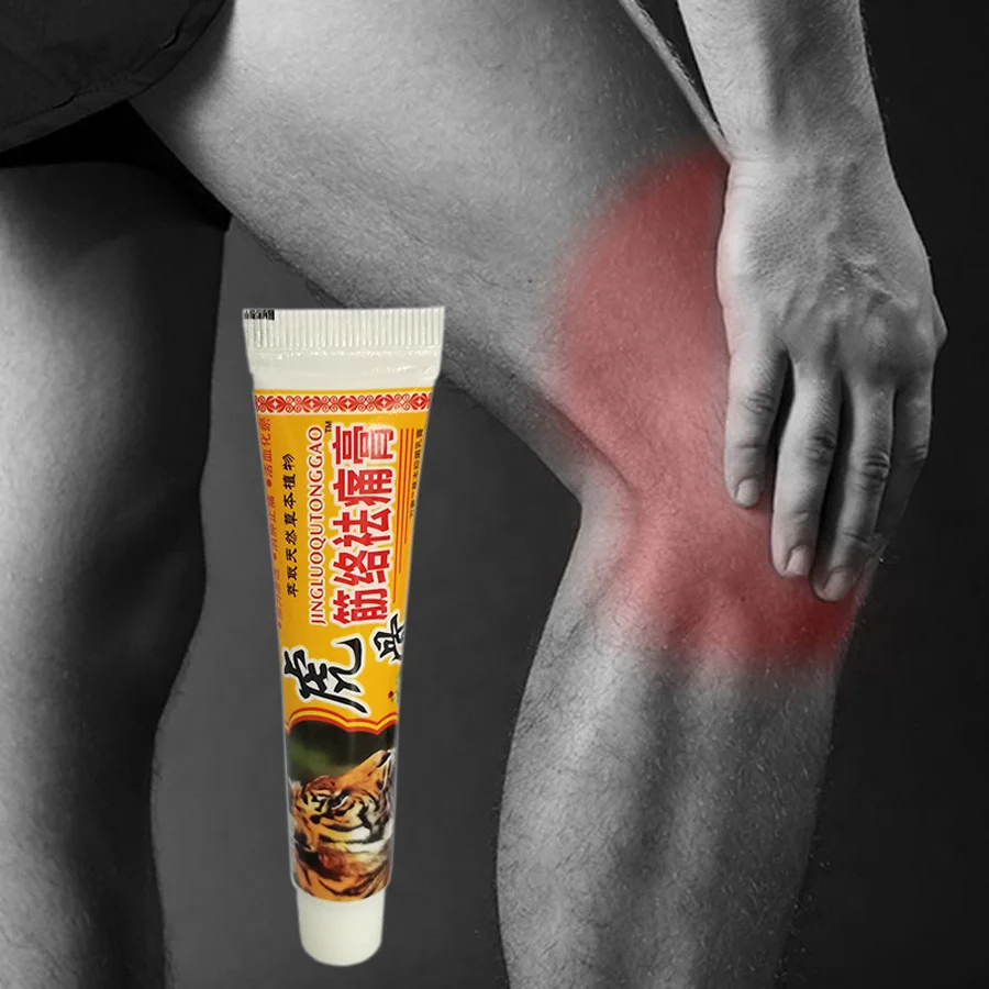 Newest Pain Relief Ointment Tiger Active Meridians Cream Lumbar/muscle/Sprains Analgesic Balm for stop pain Arthritis knee pain
Newest Pain Relief Ointment Tiger Active Meridians Cream Lumbar/muscle/Sprains Analgesic Balm for stop pain Arthritis knee pain