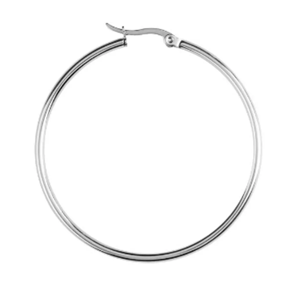 15-50mm Big Circle Women Hoop Earrings Exaggerated Hoop Ear Loop Smooth Ring Earring New Stainless Steel Jewelry Titanium Steel
15-50mm Big Circle Women Hoop Earrings Exaggerated Hoop Ear Loop Smooth Ring Earring New Stainless Steel Jewelry Titanium Steel