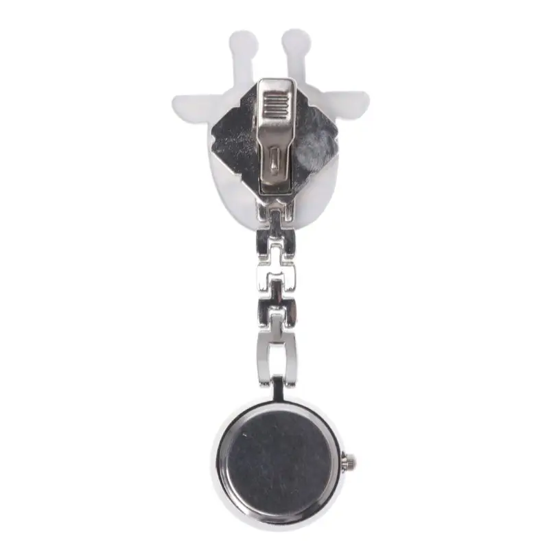 X7AF Quartz Nurse Watch Hang Clip Doctor Watches Pocket Watch Cartoon Cute Fashion Silver Pendant Chest Portable Hanging
X7AF Quartz Nurse Watch Hang Clip Doctor Watches Pocket Watch Cartoon Cute Fashion Silver Pendant Chest Portable Hanging